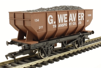 21-ton mineral hopper "G Weaver" - 154