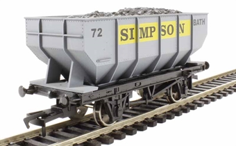 21-ton mineral hopper "Simpson" - 72