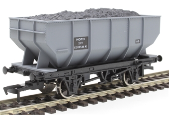 21-ton mineral hopper in BR grey - E2894546 