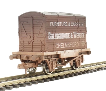 Conflat wagon and container "Bolingbroke & Wenley" - 240784 - weathered
