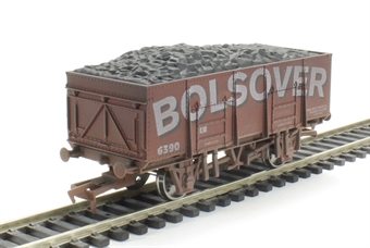 20-ton steel mineral wagon "Bolsover" - 6390 - weathered