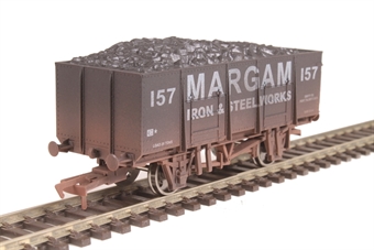 20-ton steel mineral wagon "Margam Iron & Steelworks" - 157 - weathered