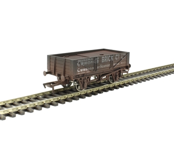 4-plank open wagon "Cwmbran" with brick load - 17 - weathered