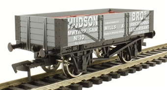 4-plank open wagon "Hudson Bros" with brick load - 10