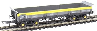 YCV 'Turbot' bogie ballast wagon in BR Civil Engineers 'Dutch' - DB978411 