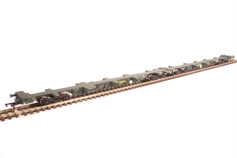 FEA-B Spine wagons in Freightliner livery - 640221 & 640222 - pack of 2