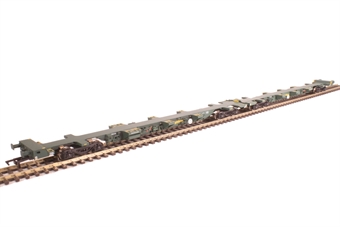 FEA-B Spine wagons in Freightliner livery - 640309 & 640310 - pack of 2