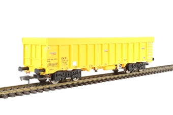 IOA 'Merlin' bogie ballast wagon in Network Rail yellow - 3170 5992 107-0 