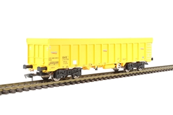 IOA 'Merlin' bogie ballast wagon in Network Rail yellow - 3170 5992 091-6 