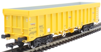 IOA 'Merlin' bogie ballast wagon in Network Rail yellow - 3170 5992 031-2 