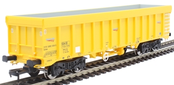 IOA 'Merlin' bogie ballast wagon in Network Rail yellow - 3170 5992 059-3 