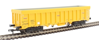 IOA 'Merlin' bogie ballast wagon in Network Rail yellow - 3170 5992 043-7