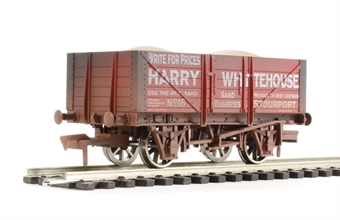 5-plank open wagon "Whitehouse" - 16 - weathered