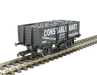 5-plank open wagon "Constable Hart" - 1004