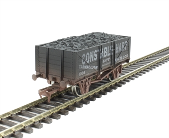5-plank open wagon "Constable Hart" - 1004 - weathered
