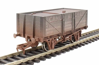 5 plank open wagon "Candy & Co" - 111 - weathered