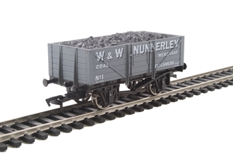 5-plank open wagon "W & W Nunnerley" - 1