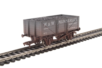 5-plank open wagon "W & W Nunnerley" - 1 - weathered