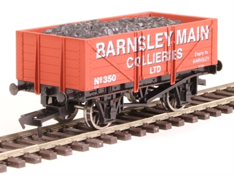 5-plank open wagon "Barnsley Main" - 350