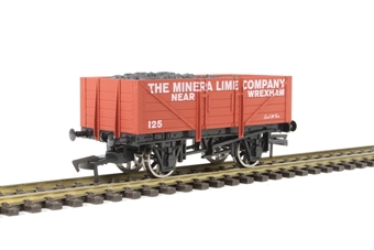 5-plank open wagon "Minera Lime Company" - 125