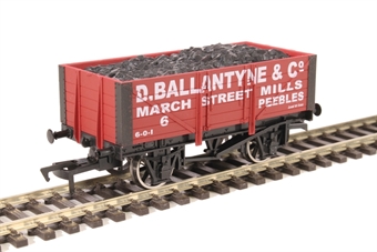 5-plank open wagon "D. Ballantyne & Co." - 6 