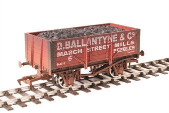 5-plank open wagon "D. Ballantyne & Co." - 6 - weathered