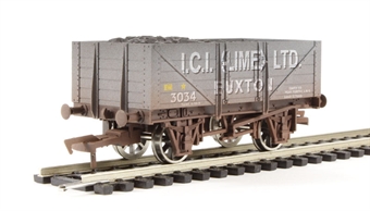 5-plank open wagon "ICI Lime Ltd." - 3034 - weathered