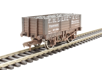 5-plank open wagon with 9ft wheelbase "F.H. Silvey & Co." - 196 - weathered