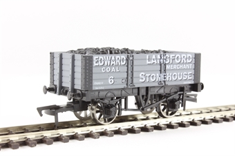5-plank open wagon with 9ft wheelbase "Edward Langford" - 6 