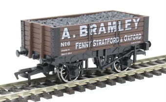 5-plank open wagon with 9ft wheelbase "A Bramley, Oxford" - 6