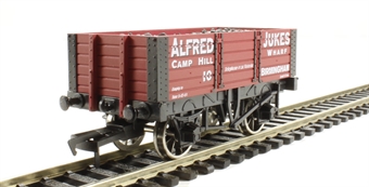 5-plank open wagon with 9ft wheebase "Alfred Jukes" - 10