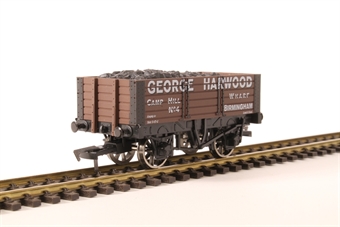 5-plank open wagon with 9ft wheelbase "George Harwood" - 4 