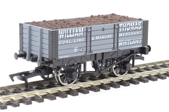 5-plank open wagon with 9ft wheelbase "William Thomas, Whitland" - 6 