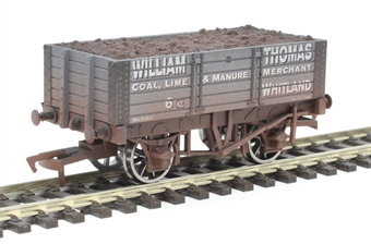 5-plank open wagon with 9ft wheelbase "William Thomas, Whitland" - 6 - weathered