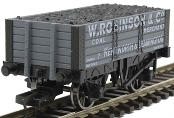 5-plank open wagon with 9ft wheelbase "W. Robinson & Co." - 7