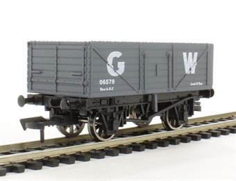 7-plank open wagon in GWR grey - 06579
