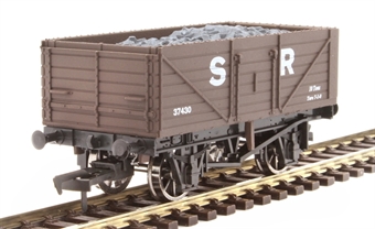 7-plank open wagon in SR brown - 37430