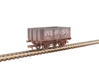 7-plank open wagon "Wemyss" - 1962 - weathered