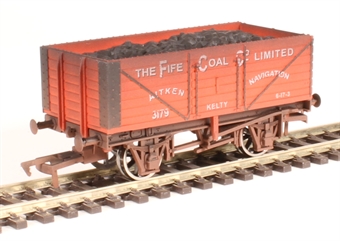 7-plank open wagon "The Fife Coal Company" - 3179 - weathered