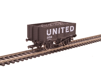 7-plank open wagon "United" - 3154