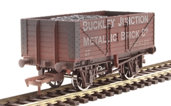 7-plank open wagon "Buckley Junction" - 27 - weathered
