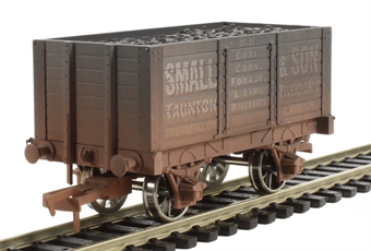 7-plank open wagon with 9ft wheelbase "Small & Son" - 17 - weathered