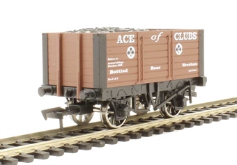 7-plank open wagon with 9ft wheelbase "Ace Of Clubs, Wrexham"