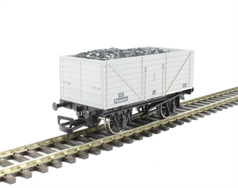 8-plank open wagon in BR grey - P308263