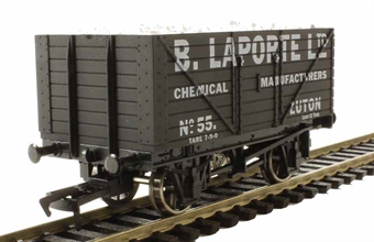 8-plank open wagon "Laport Ltd" - 55