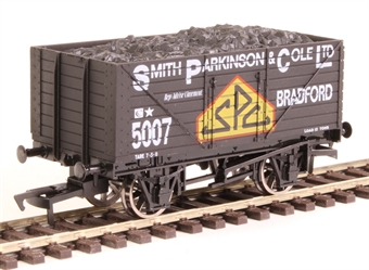 8-plank open wagon "Smith, Parkinson and Cole Ltd, Bradford" - 5007
