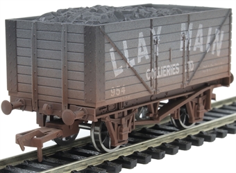 8-plank open wagon "Llay Main Collieries, Mold" - 954 - weathered