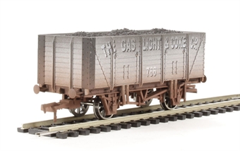 9-plank open wagon "Gaslight & Coke" - 766 - weathered