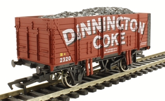 9-plank open wagon "Dinnington Coke" - 2320