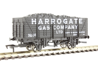 9-plank open wagon "Harrogate Gas" - 14